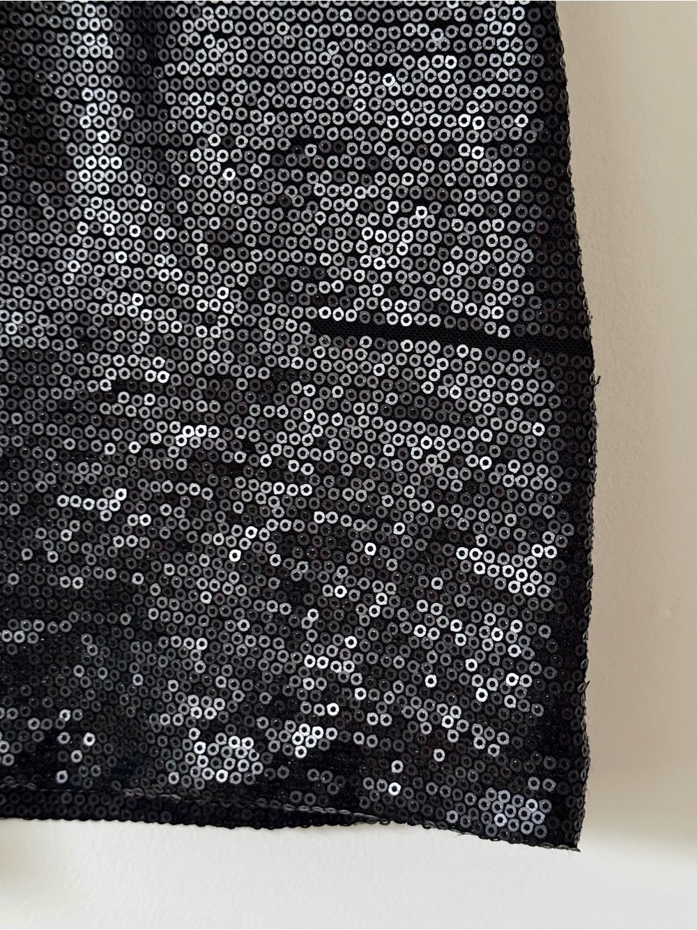 Custo Barcelona Y2K Geometric Sequin Mini Dress, Black, Navy, Green – Size 1, XS - Picture 4 of 7